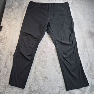 Kuhl Pants Mens 40x30 Gray Lightweight Woven Stretch Pockets Hiking Outdoor